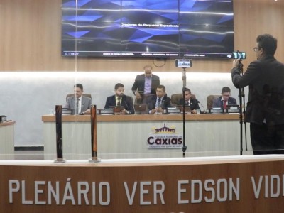 Confira o que foi debatido na Sessão da Câmara Municipal de Caxias nesta segunda-feira