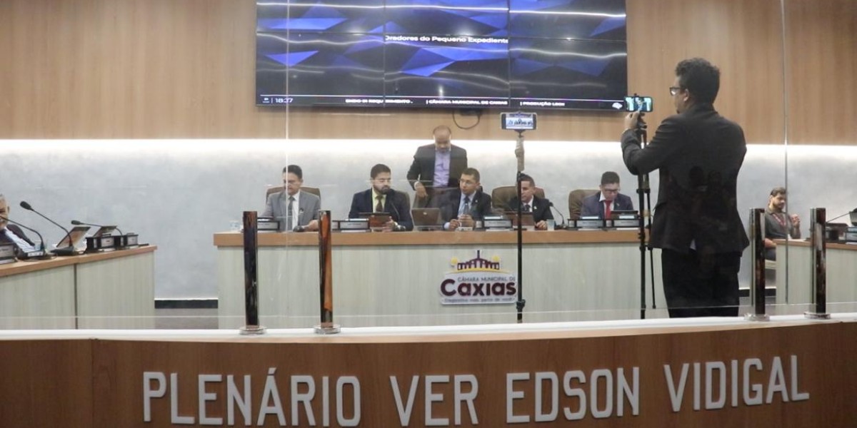 Confira o que foi debatido na Sessão da Câmara Municipal de Caxias nesta segunda-feira