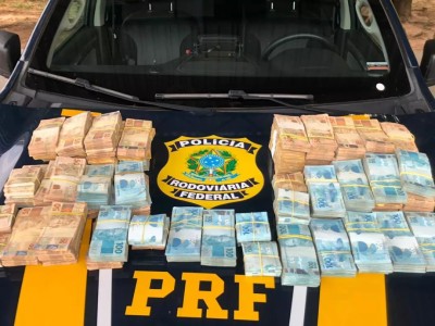 Polícia apreende mais de meio milhão de reais na BR-316, no Maranhão