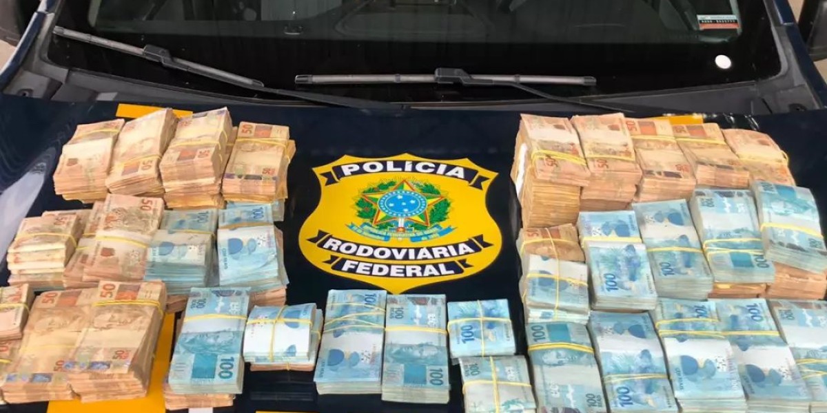 Polícia apreende mais de meio milhão de reais na BR-316, no Maranhão