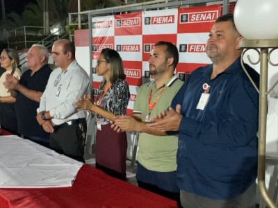 Em parceria  com a prefeitura, SESI SENAI Realiza formatura  do curso de Segurança do Trabalho com alunos no município de Aldeias Altas 