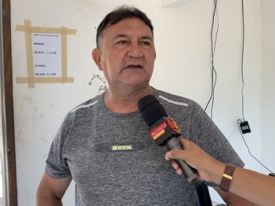 Em entrevista diretor do SAAE esclarece falta de água encanada no bairro Lagoa do Jacaré em São João do Sóter