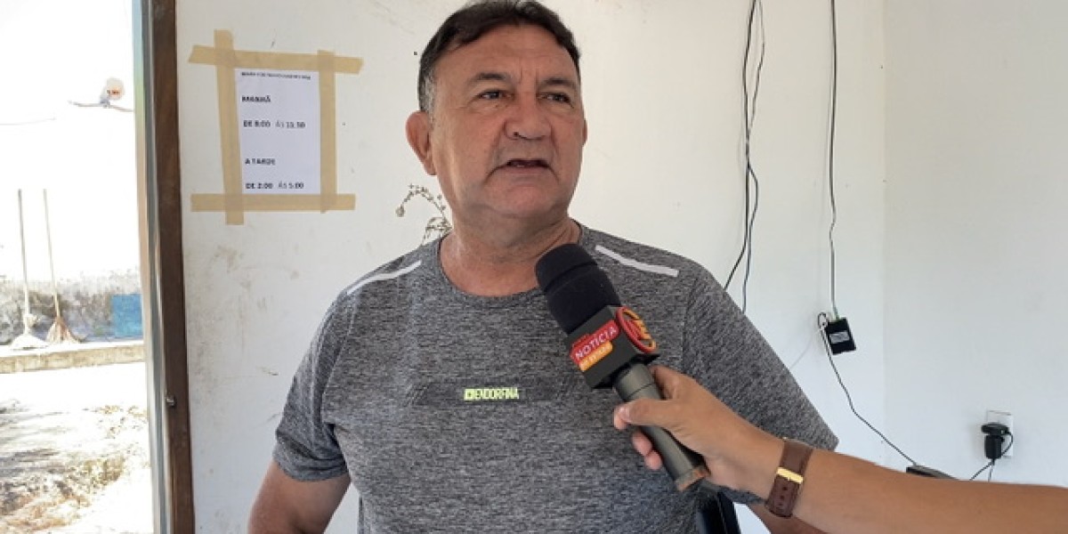Em entrevista diretor do SAAE esclarece falta de água encanada no bairro Lagoa do Jacaré em São João do Sóter