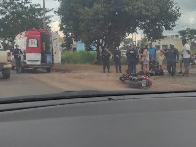 Motociclista fica gravemente ferido após colidir com um caminhão na BR-010, em Imperatriz