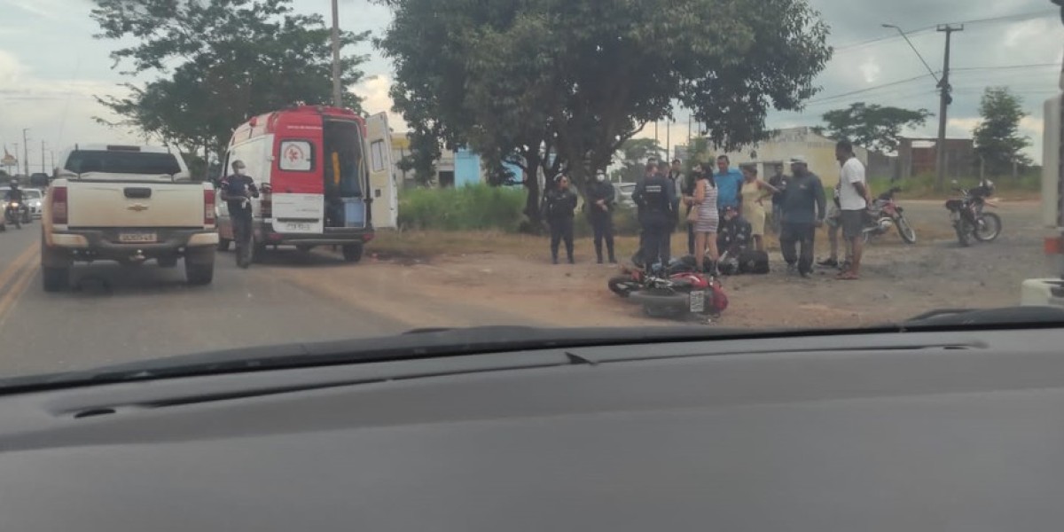 Motociclista fica gravemente ferido após colidir com um caminhão na BR-010, em Imperatriz