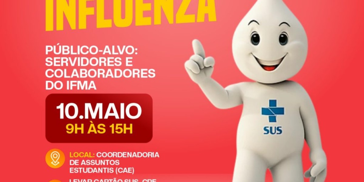 Prefeitura realiza vacinação contra a Influenza no IFMA Campus Caxias e na Escola Leôncio Alves de Araújo