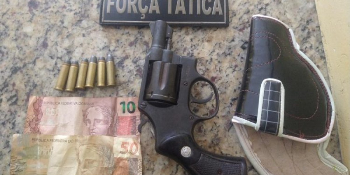Ações da polícia militar apreende armas de fogo em Caxias