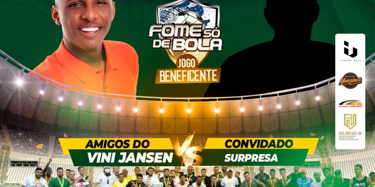 Vini Jansen realiza a 5º edição do Jogo Beneficente no Estádio Castelão