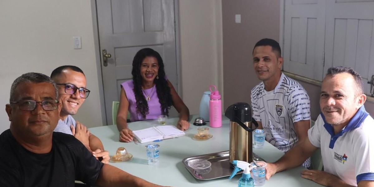 Prefeita Lacerda garante apoio à 4ª edição do Quadrangular de Futsal Sotense
