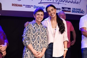 Daniella reafirma reeleição para deputada estadual após ter sido lembrada por Roseana como suplente para o Senado