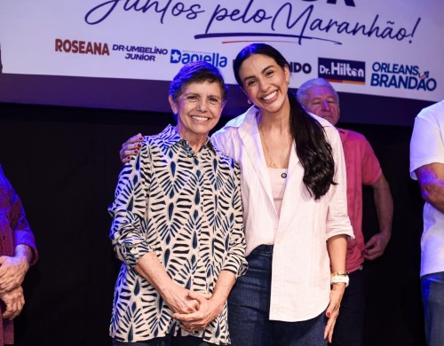 Daniella reafirma reeleição para deputada estadual após ter sido lembrada por Roseana como suplente para o Senado