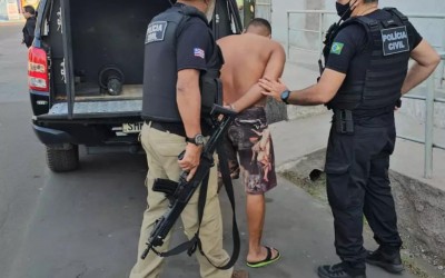 Dois integrantes de facção criminosa são presos em Caxias