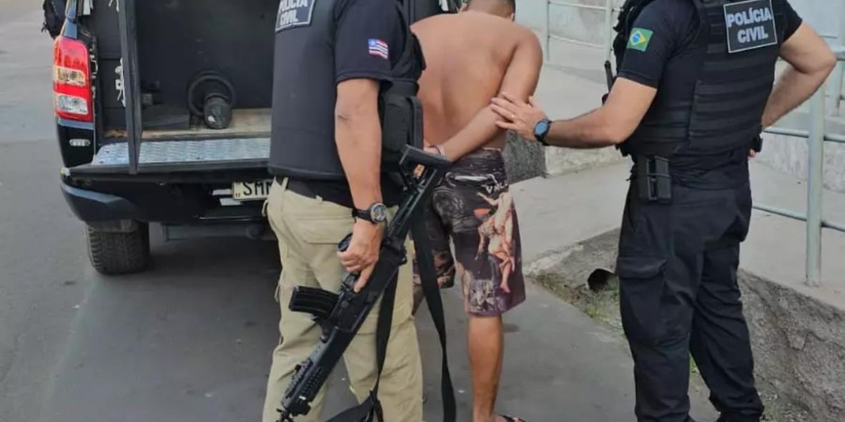 Dois integrantes de facção criminosa são presos em Caxias