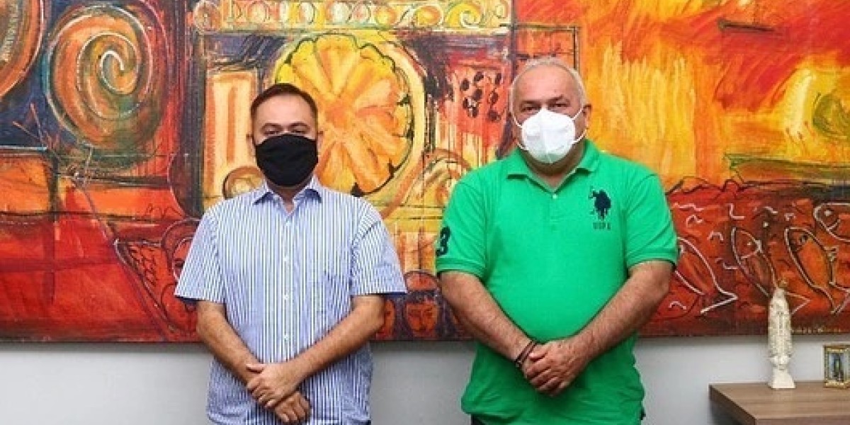 Prefeito de Aldeias Altas se reúne com secretário Catulé Junior em busca de ações para o município
