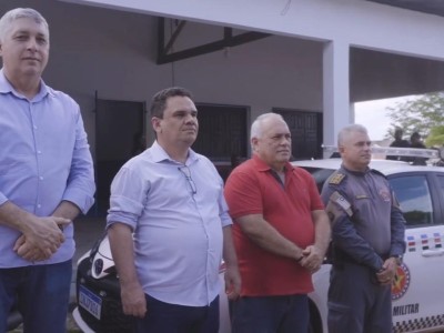 Nova viatura  reforça  a segurança  pública  em Aldeias Altas