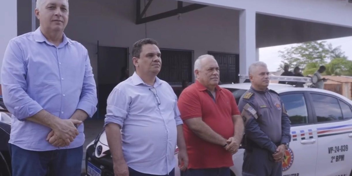Nova viatura reforça a segurança pública em Aldeias Altas