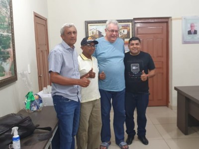 Lideranças políticas declaram apoio ao prefeito Ferdinando Coutinho em Matões