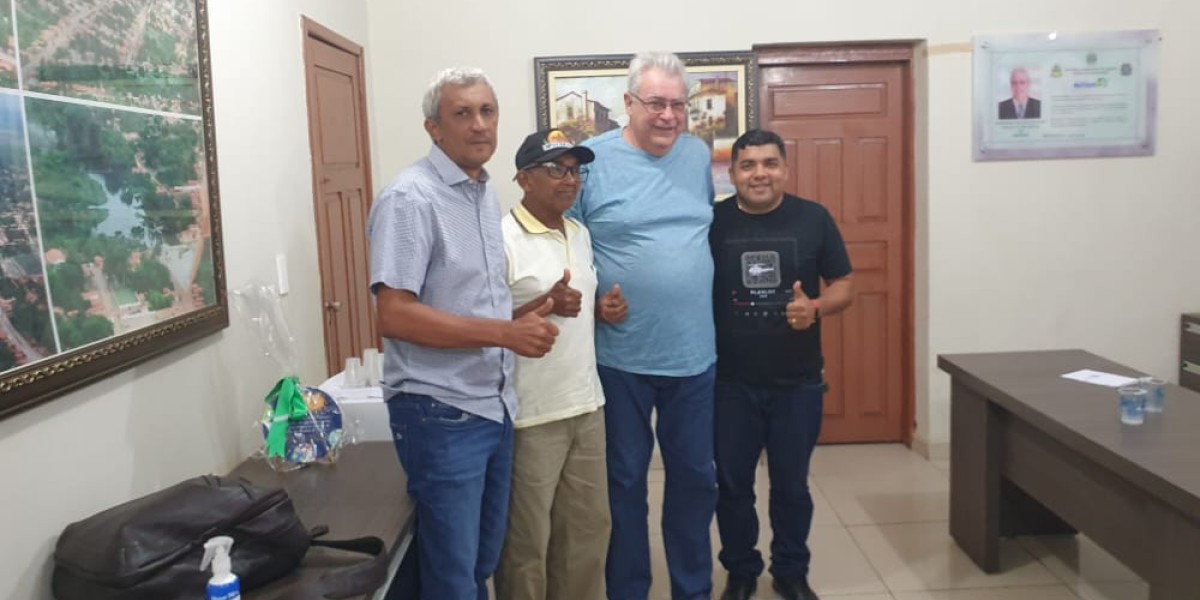 Lideranças políticas declaram apoio ao prefeito Ferdinando Coutinho em Matões