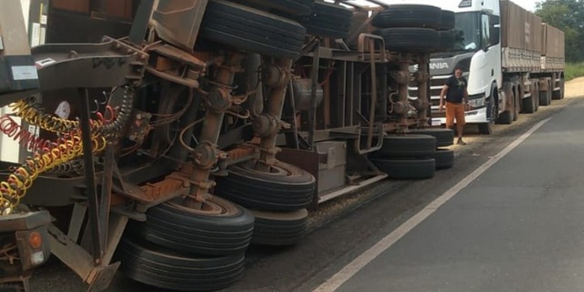 PRF registra furto de carga, infrações de trânsito e destombamento de carreta no MA