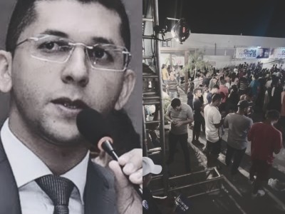 Ricardo Rodrigues e o fracasso a céu aberto, em Caxias 