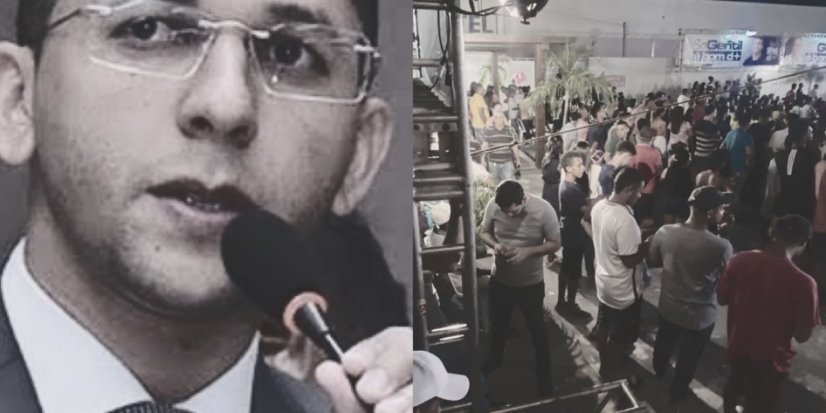 Ricardo Rodrigues e o fracasso a céu aberto, em Caxias 