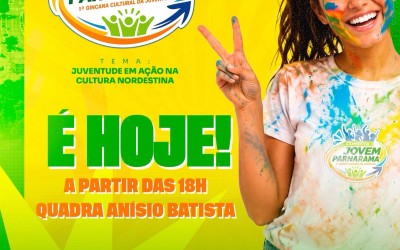 Parnarama se prepara para grande gincana da Juventude