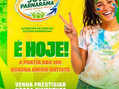 Parnarama se prepara para grande gincana da Juventude
