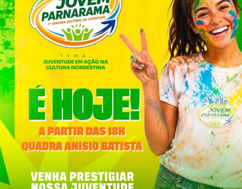 Parnarama se prepara para grande gincana da Juventude