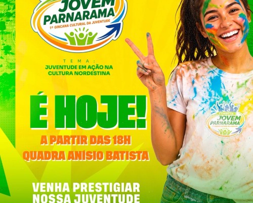 Parnarama se prepara para grande gincana da Juventude