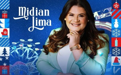 Show de Midian Lima marca abertura oficial do Natal Iluminado em Caxias