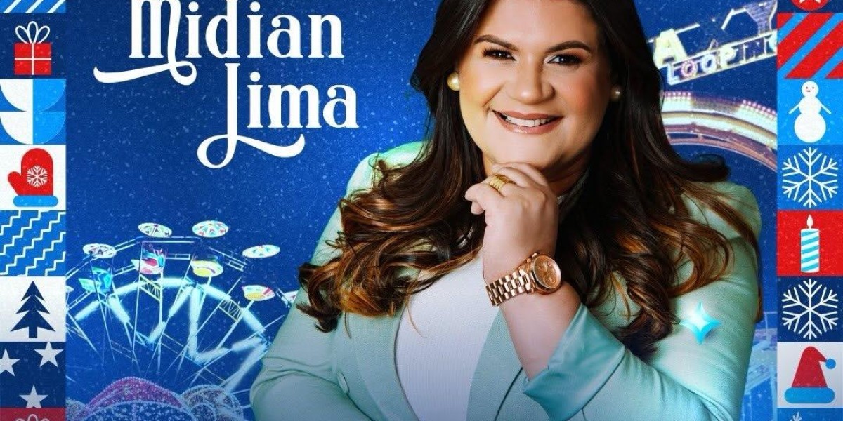 Show de Midian Lima marca abertura oficial do Natal Iluminado em Caxias