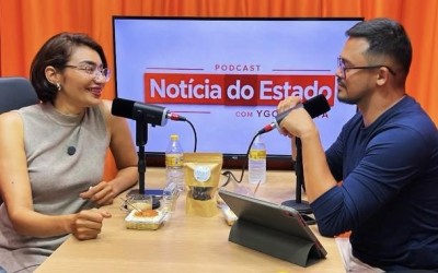    Participação de Soyara Almeida no Podcast Notícia do Estado celebra trajetória e nova conquista profissional