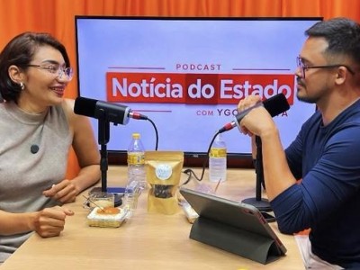     Participação de Soyara Almeida no Podcast Notícia do Estado celebra trajetória e nova conquista profissional