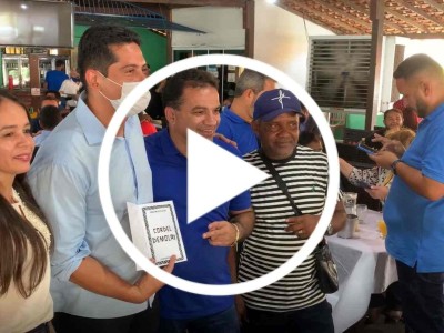    Ao lado de autoridades e do vice-prefeito de Caxias, Paulo Marinho Junior, Maranhãozinho cumpre agenda de trabalho em Caxias  