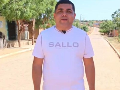 Vereador Hagamenon mostra trabalho do deputado federal Juscelino Filho, em Matões