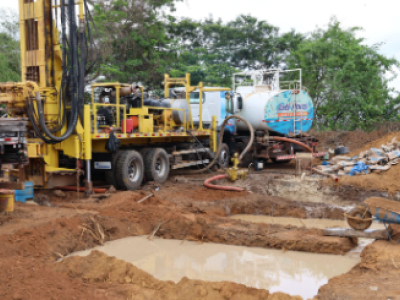 Prefeitura de Matões Inicia Construção de Poço Tubular no povoado Pedreiras 