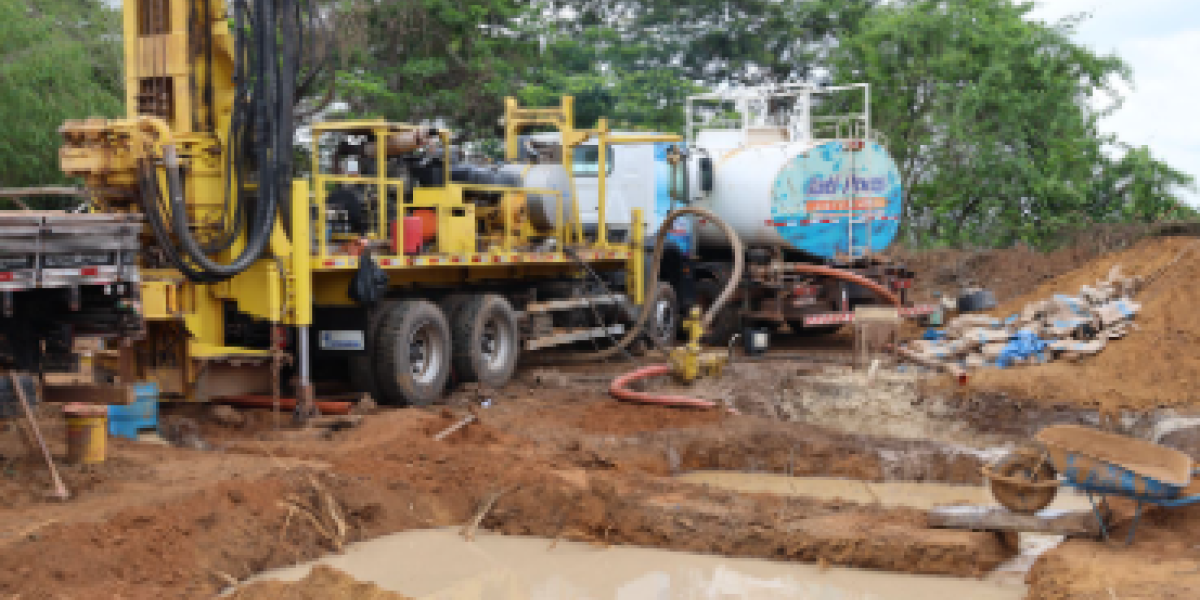 Prefeitura de Matões Inicia Construção de Poço Tubular no povoado Pedreiras 