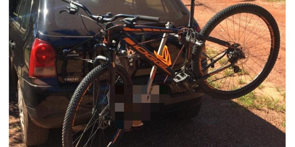 Polícia Militar recupera bicicleta roubada