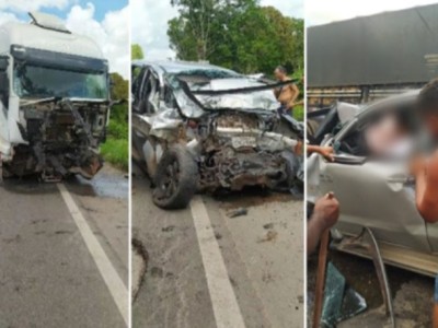 Motorista morre após acidente na BR-135 em Itapecuru Mirim