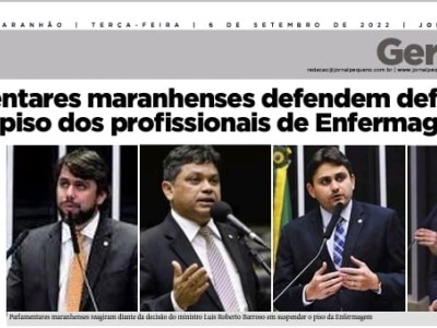 Classe política manifesta repúdio contra decisão do STF que suspende lei, que garante o piso salarial de profissionais de enfermagem