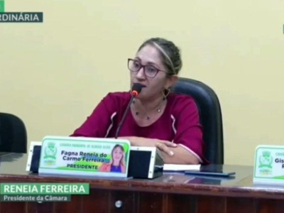 Vereadora Reneia Ferreira destaca papel fundamental do vereador na defesa dos direitos da população em Aldeias Altas