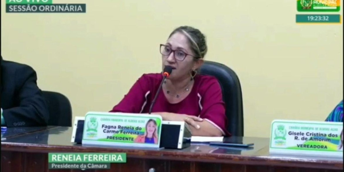 Vereadora Reneia Ferreira destaca papel fundamental do vereador na defesa dos direitos da população em Aldeias Altas