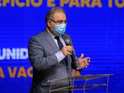 Queiroga diz que ministério estuda campanha de testagem contra Covid