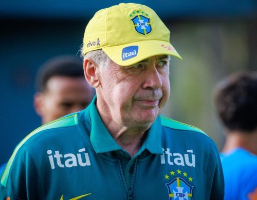 Ancelotti convoca seleção para amistosos em Singapura com cinco estreantes