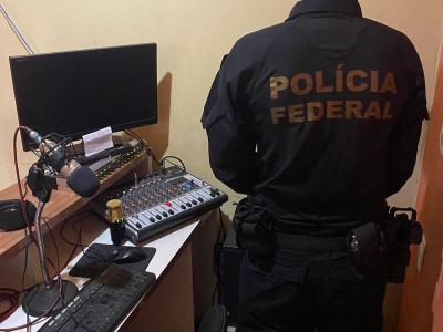 PF e Anatel desarticulam rádio clandestina em operação de fiscalização
