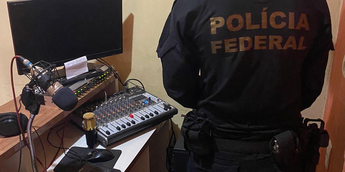 PF e Anatel desarticulam rádio clandestina em operação de fiscalização