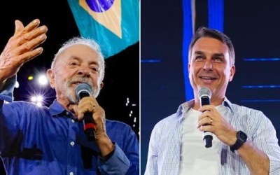 Lula avança entre mais velhos, e Flávio entre evangélicos