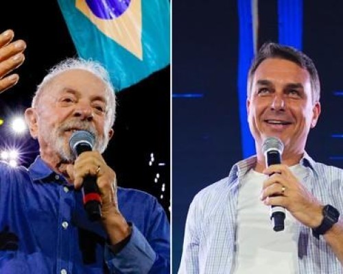 Lula avança entre mais velhos, e Flávio entre evangélicos