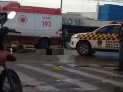 Colisão entre motocicleta e ônibus deixa uma pessoa morta em São Luís