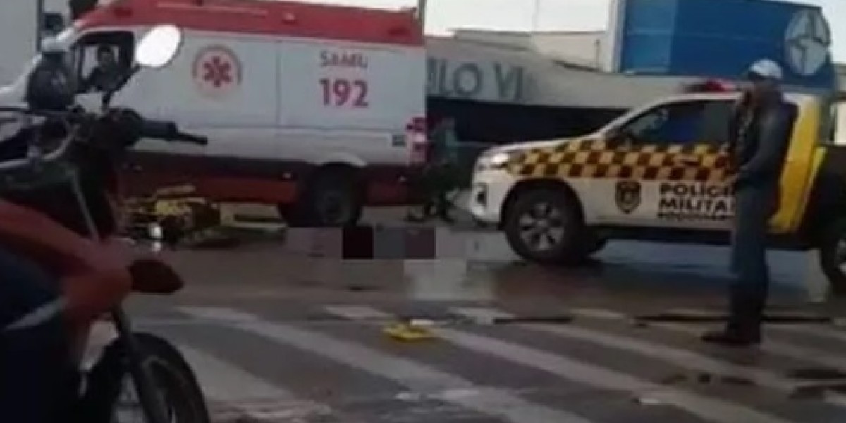 Colisão entre motocicleta e ônibus deixa uma pessoa morta em São Luís